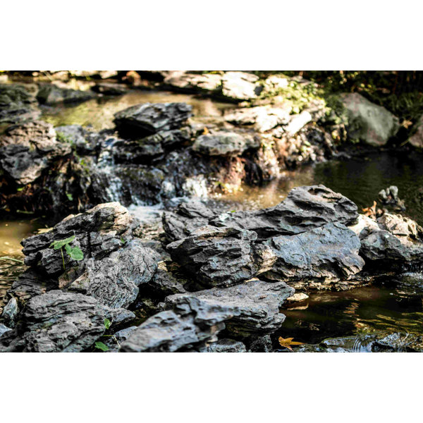 Millwood Pines River Rocks Photography On Canvas Print Wayfair Canada